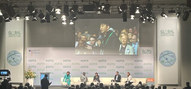 GFFA -Global Forum for Food and Agriculture 2024