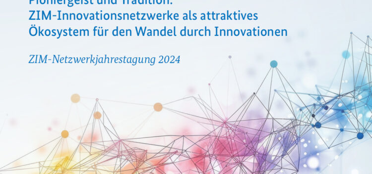 Save the date! Netzwerkjahrestagung des BMWK 2024 in Berlin