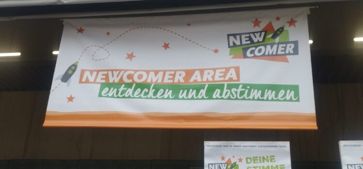 Projekt „reffiSchaf“ auf der Terra Naturkost Hausmesse 2024