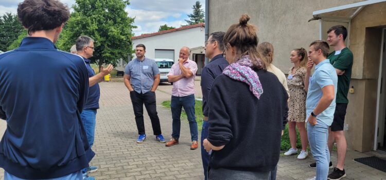 EMITI-Netzwerktreffen bei TERRA URBANA in Zossen EMITI-Netzwerktreffen bei TERRA URBANA in Zossen