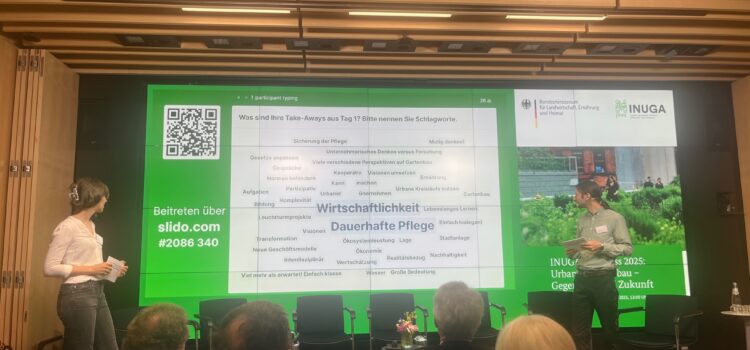 INUGA-Kongress – Urbaner Gartenbau – Gegenwart und Zukunft INUGA-Kongress – Urbaner Gartenbau – Gegenwart und Zukunft