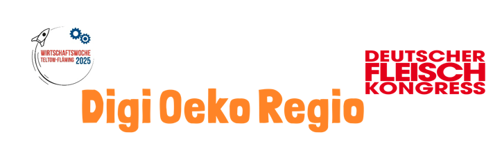 Präsentation von DigiÖkoRegio auf wirtschaftlich bedeutenden Veranstaltungen