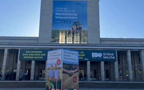 Projekte „reffiSchaf“ und  „DigiOekoRegio“ auf der Grünen Woche 2026