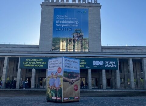 Projekte „reffiSchaf“ und  „DigiOekoRegio“ auf der Grünen Woche 2026