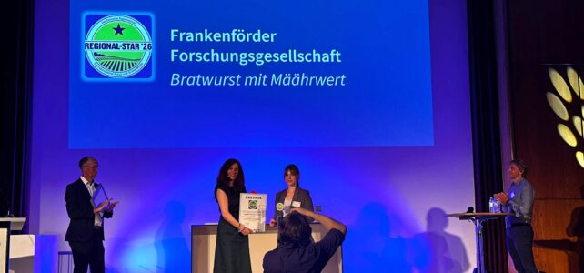 Ausgezeichnete Produktinnovation: reffiSchaf gewinnt Regional-Star 2026
